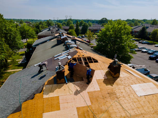 24/7 Emergency Flat Roof Repair experts in Rochelle, VA